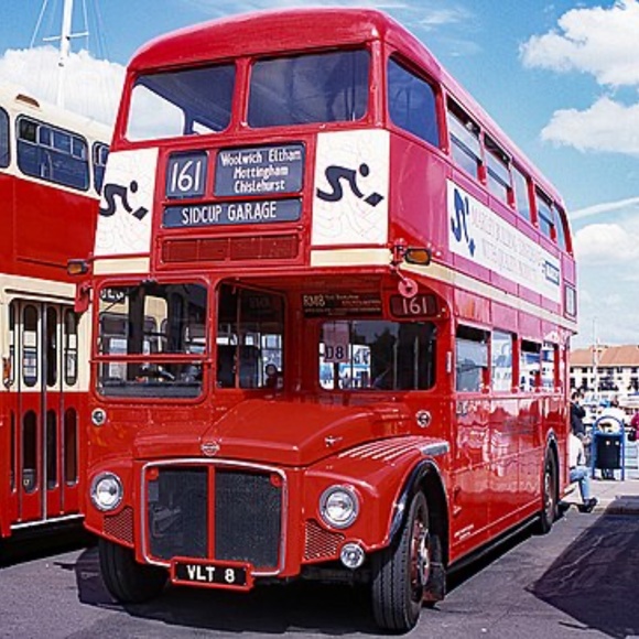Matchbox Lesney Routemater bus No 5D  1966 1:115 Rare  🇬🇧 - Picture 4 of 12